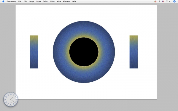 Creation of Creative Eye: Step 10
